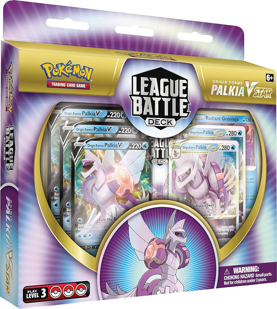 PKMN League Battle deck Palkia